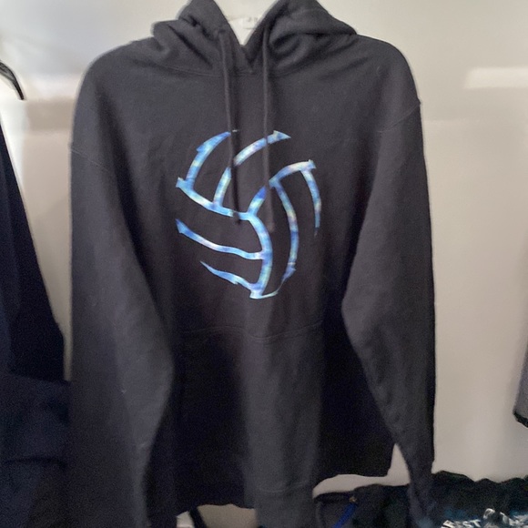 Volleyball hoodie - Picture 4 of 6